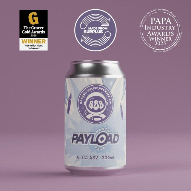 Beyond Belief Payload Pasta Pale Ale 4 x 330ml - British product