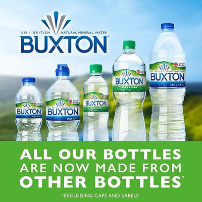 Buxton Sprudelndes Natürliches Mineralwasser Multipack 6 x 1L