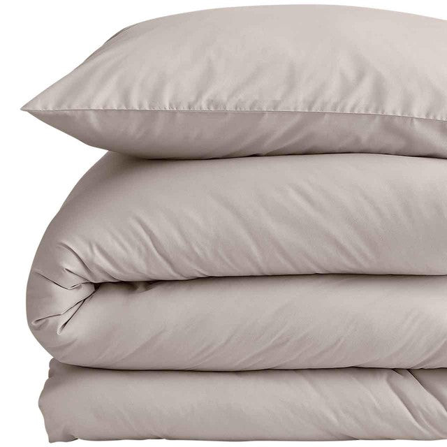 M&S bedding set in Double size Mink colour, imported from the UK