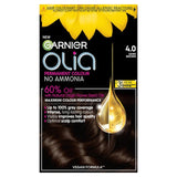 Garnier Olia 4.0 Dark Brown hair dye, UK version