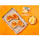 Lindahls Protein Gouda cheese slices 125g, UK version