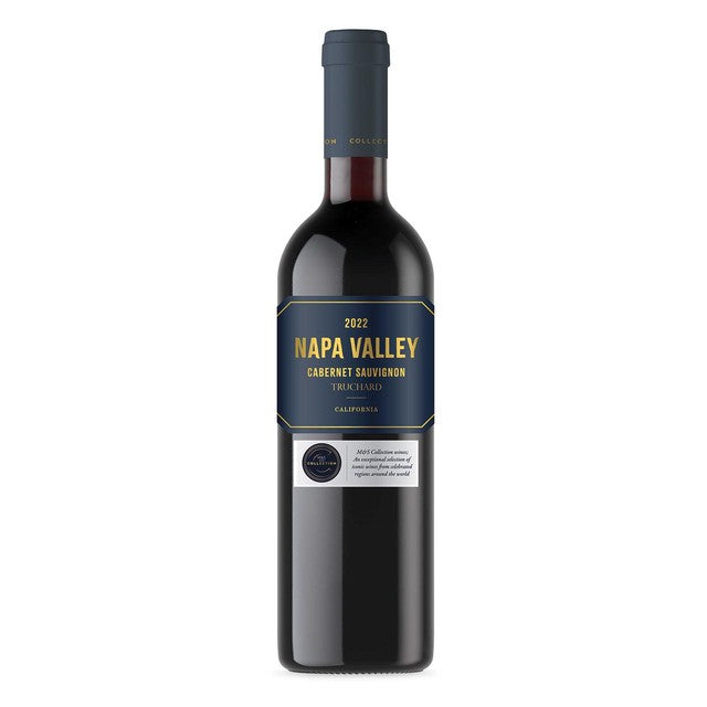 M&S Napa Valley Cabernet Sauvignon red wine - British product
