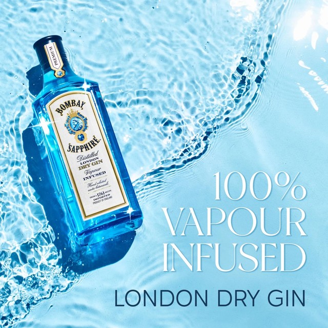 Bombay Sapphire London Dry Gin 700ml - British product