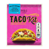 M&S Mexican Taco Kit 325g, imported from the UK