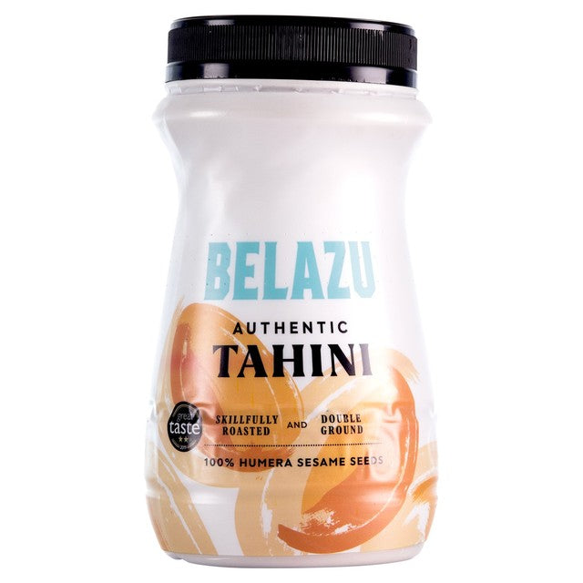 Belazu Tahini Paste from 100% Sesame Seeds 1kg Tub - British product