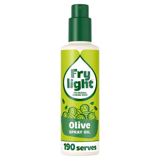Frylight olive oil cooking spray - British product