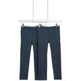 M&S Boys Trousers Navy 4-5 years, imported from the UK