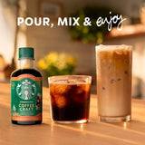 Starbucks Signature Caramel Iced Coffee Concentrate 8 servings - British product
