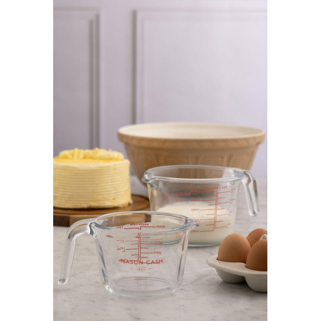 Rayware Mason Cash glass measuring jug 1L, imported from the UK