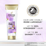 Pantene Silky Glowing Conditioner 275ml, imported from the UK