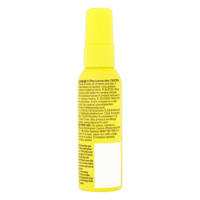 Airwick ViPoo Lemon Toilet Spray 55ml - British product