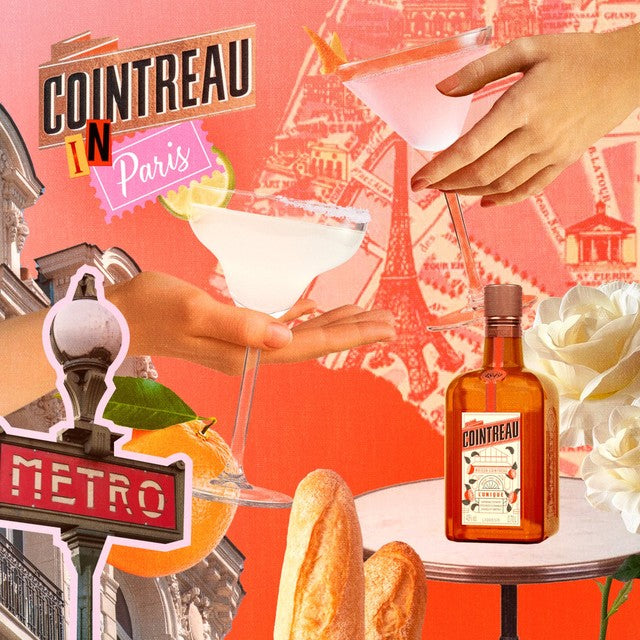 Cointreau Orange Liqueur Triple Sec 70cl - British product