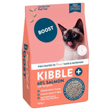 Boost Pet freeze dried coated salmon cat food 800g - British product