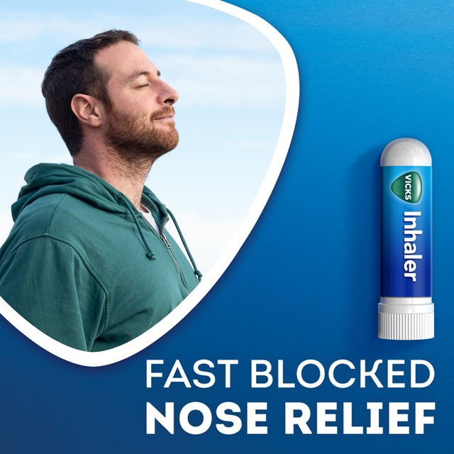 Vicks nasal inhaler (British brand)