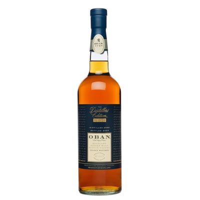 Whisky Scotch Single Malt Oban Distillers Edition 70cl