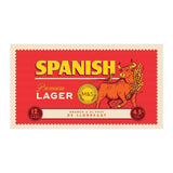 M&S Spanish Premium Lager beer 330ml, imported from the UK