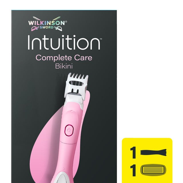Wilkinson Sword Intuition Bikini Trimmer razor (British brand)