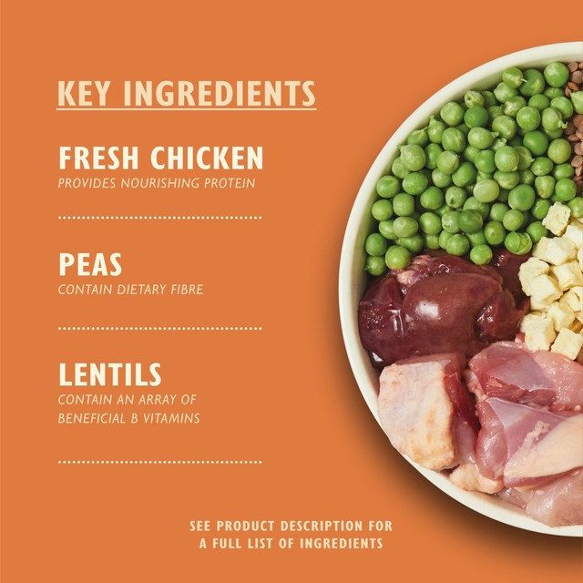 Lily's Kitchen chicken and duck dry dog food 7kg, UK version