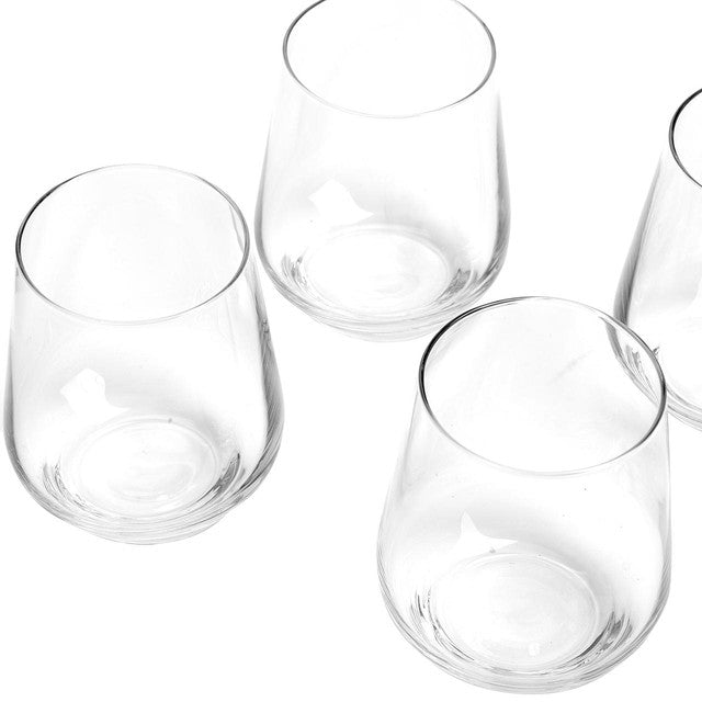 M&S Maxim crystal tumblers 4-pack, imported from the UK