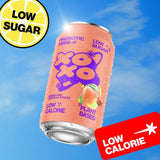 XOXO Sparkling Soda Tropical Flavour 4 x 330ml (British brand)