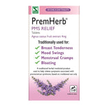 Schwabe Pharma PremHerb PMS Relief Agnus Castus Fruit Extract 30 tablets, imported from the UK