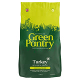 Green Pantry dog food dental health turkey mint parsley (British brand)