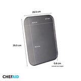 Chef Aid non-stick baking sheet 34.5cm x 26cm - British product