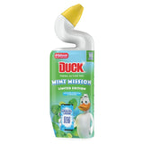 Toilet Duck toilet cleaner gel Mint Mission (British brand)