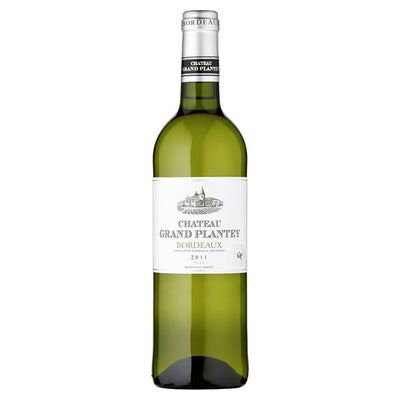 M&S Chateau Plantey Grand Plantey Bordeaux Sauvignon Blanc 75cl- Buy online at McGrocer