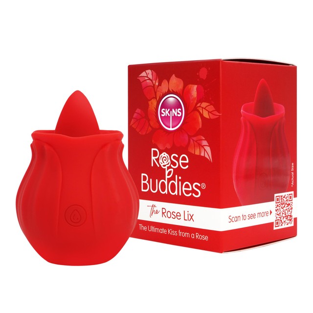 Skins Rose Buddies Lix mini vibrator (British brand)
