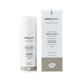 Green People Scent Free Facial SPF15 Moisturiser 50ml, UK version