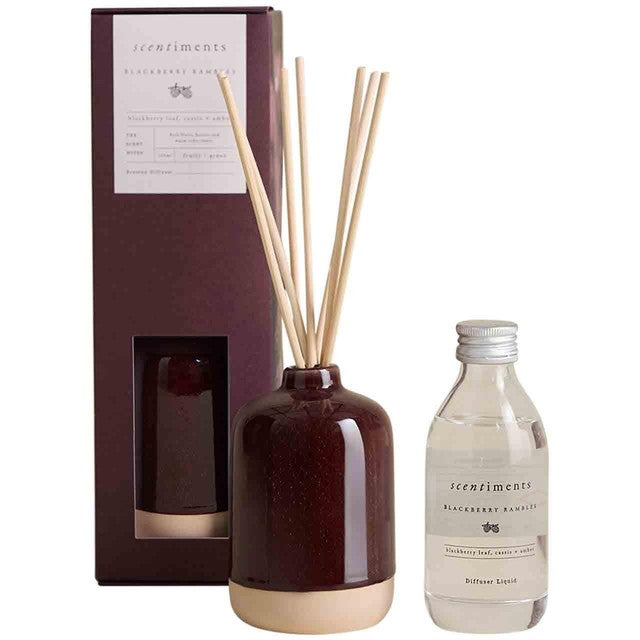 M&S Blackberry Rambles diffuser, imported from the UK