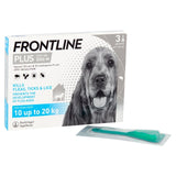 Frontline Plus flea and tick treatment for medium dogs 10-20kg - British product