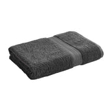 Christy Renaissance Ash Grey bath sheet, 89x173cm - British product