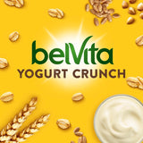 Belvita breakfast biscuits yogurt crunch - British product