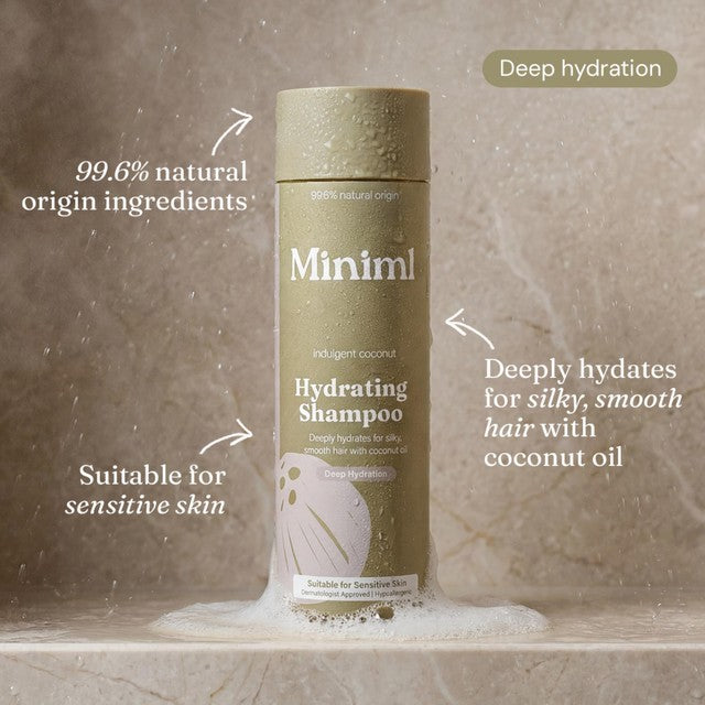 Miniml Hydrating Shampoo Indulgent Coconut - British product