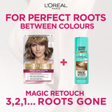 L'Oreal Excellence Natural Dark Blonde 7 permanent hair dye, UK version