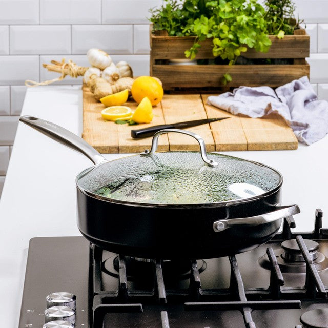 GreenPan Copenhagen skillet 28cm 4.3 litre - British product
