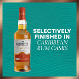 The Glenlivet Caribbean Reserve single malt Scotch whisky 70cl (British brand)