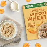 Nestle Shredded Wheat Bitesize Apricot Wheats cereal 450g (British brand)