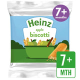 Heinz Apple Biscotti baby snacks 60g, UK version