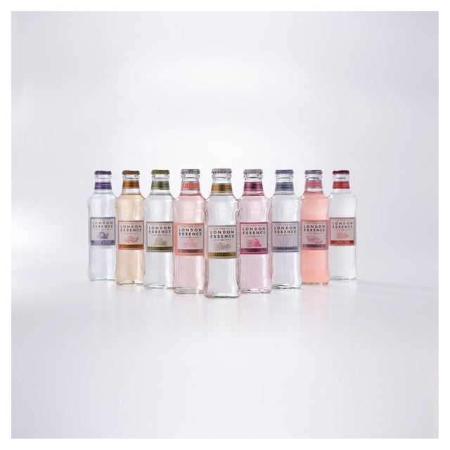 London Essence Co. Delicate Ginger Ale 24 x 200ml bottles, UK version