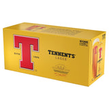 Tennent's lager beer cans 440ml, UK version