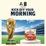 Quaker sweet cinnamon porridge pot 57g (British brand)