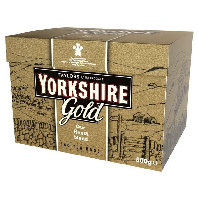 Yorkshire Tea Gold tea bags 160 teabags (British brand)