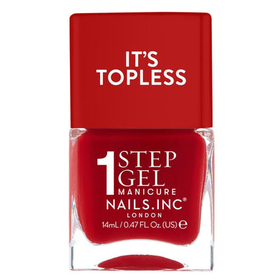 Nails Inc. Topless Kendall Gel Polish 14ml