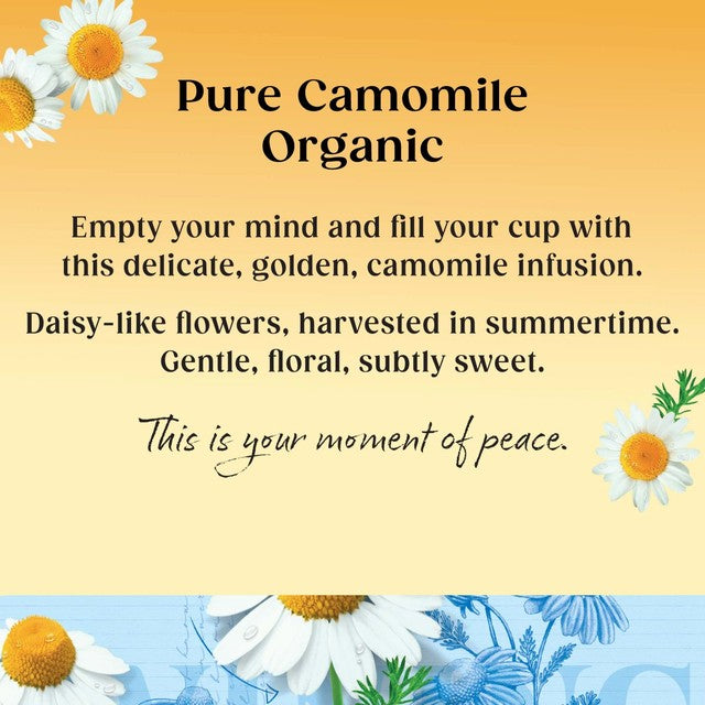 Twinings Organic Camomile Tea 20 teabags (British brand)