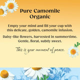Twinings Organic Camomile Tea 20 teabags (British brand)