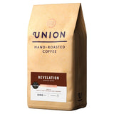 Union Hand-Roasted Revelation Espresso wholebean coffee 500g (British brand)