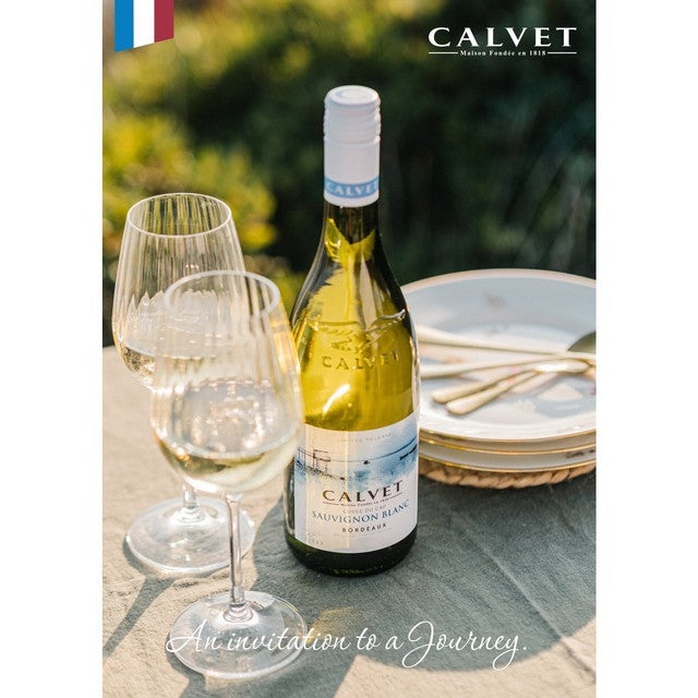 Calvet Cuvee du Cap Sauvignon Blanc 75cl - British product